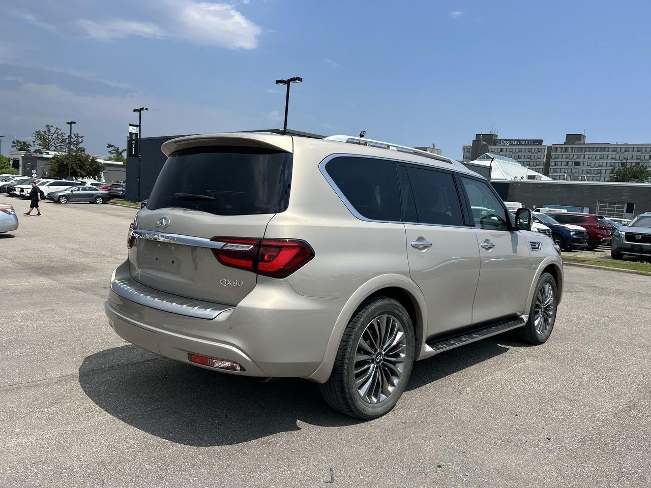 Infiniti QX80  2019 à Mississauga, Ontario