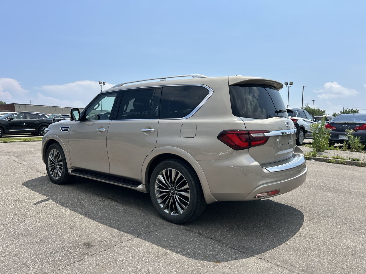 Infiniti QX80  2019 à Mississauga, Ontario