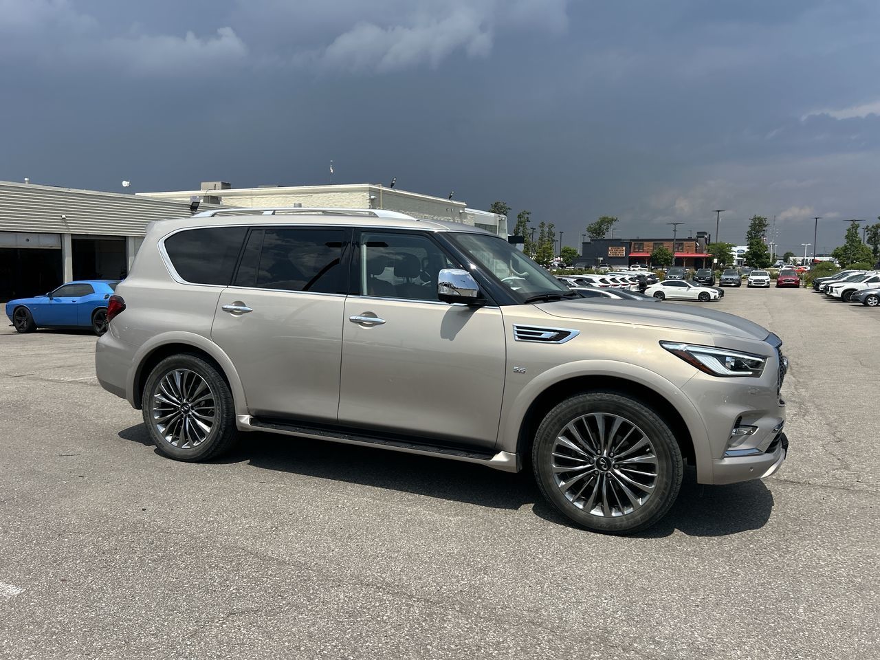 Infiniti QX80  2019 à Mississauga, Ontario