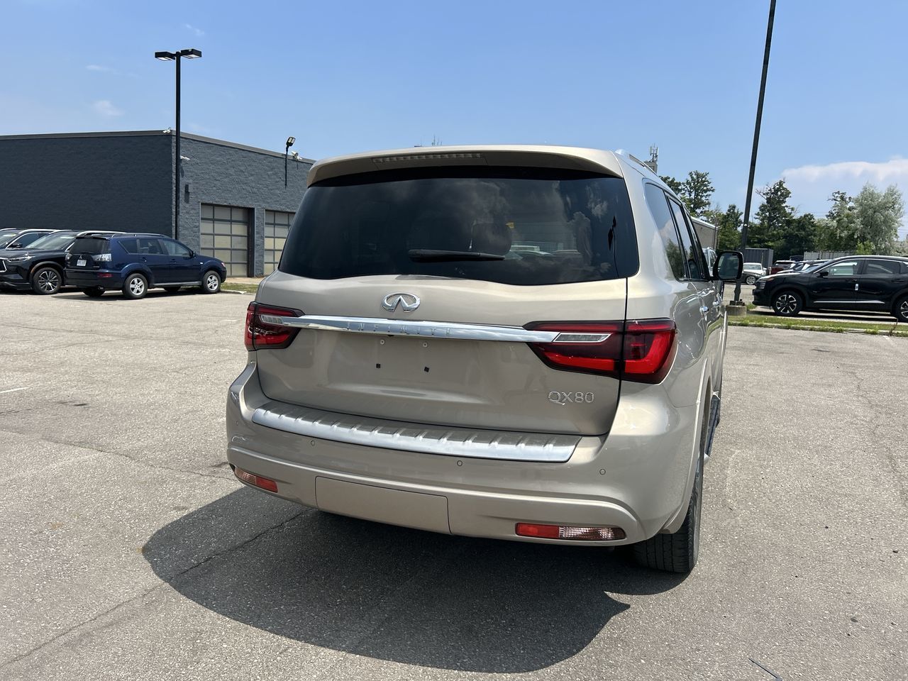 Infiniti QX80  2019 à Mississauga, Ontario