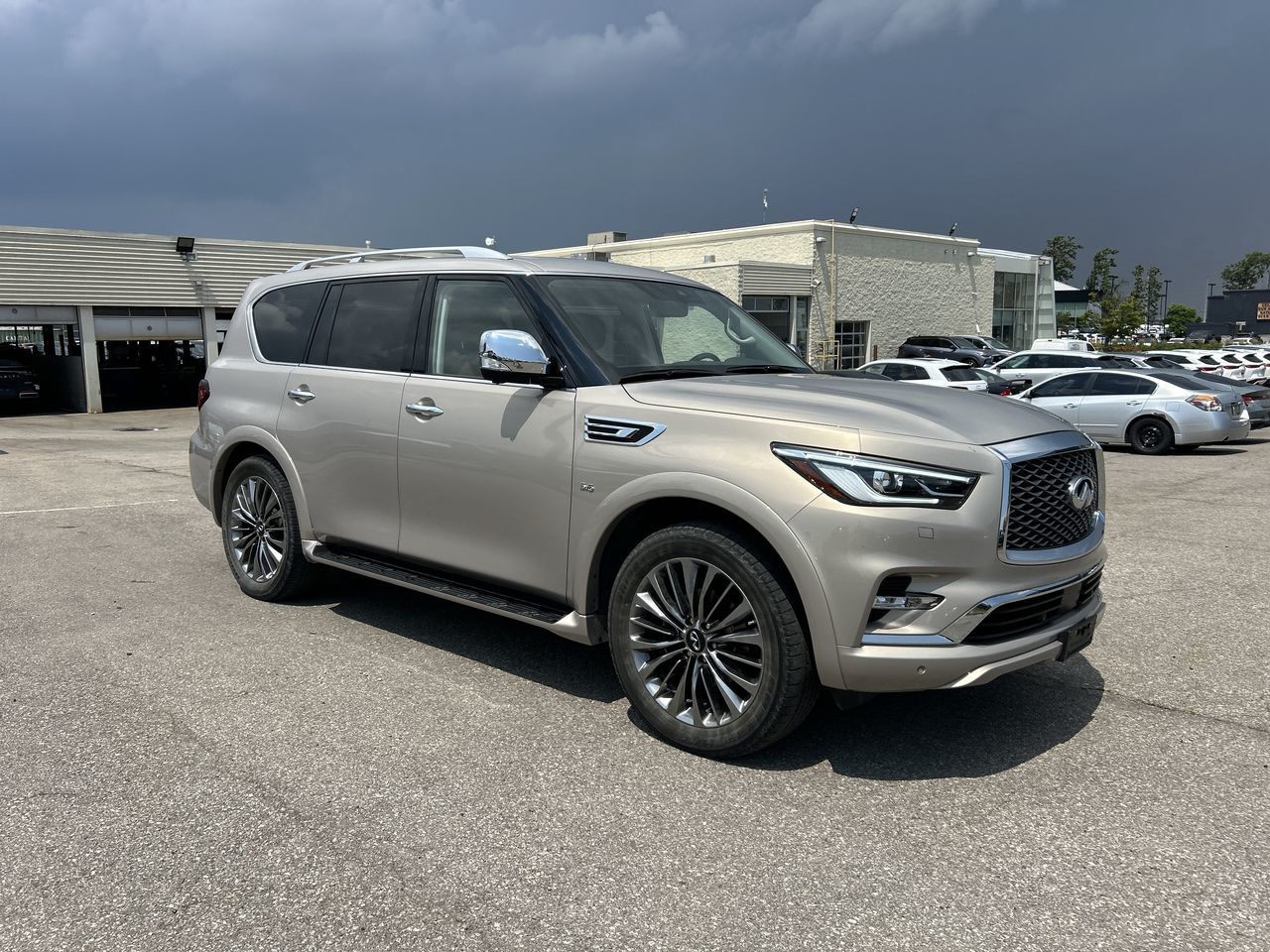 Infiniti QX80  2019 à Mississauga, Ontario