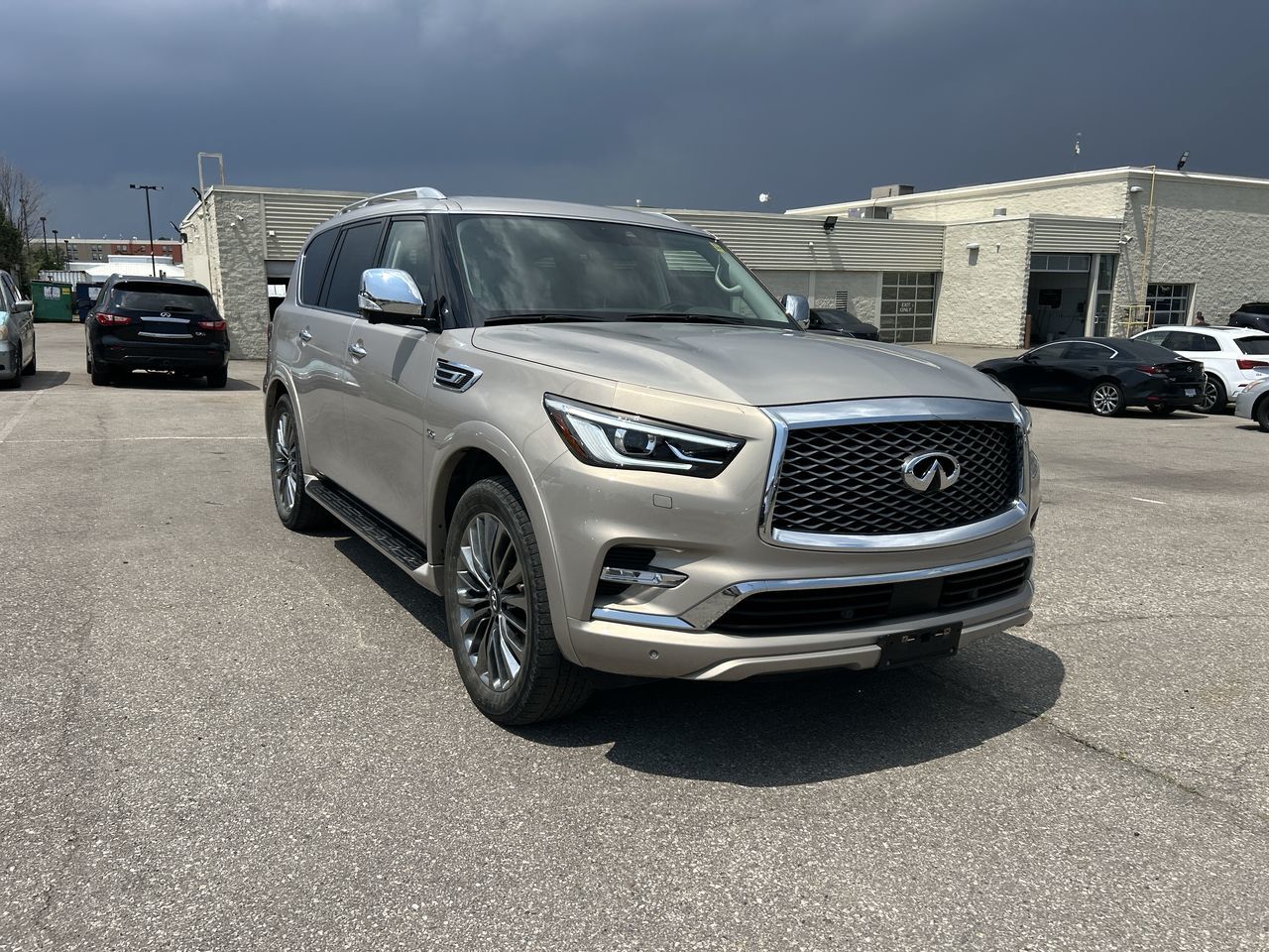 Infiniti QX80  2019 à Mississauga, Ontario