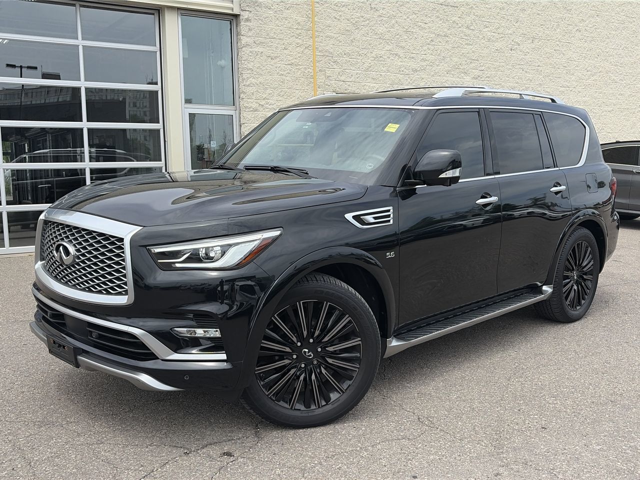 2020 Infiniti QX80 7-Passenger 4WD LIMITED
