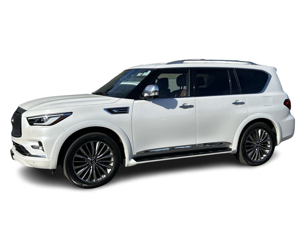2021 Infiniti QX80