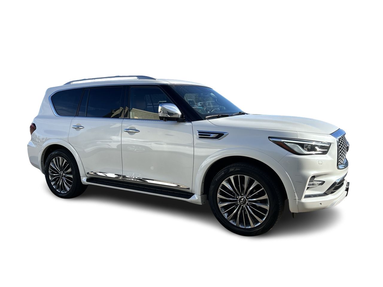 2021 Infiniti QX80