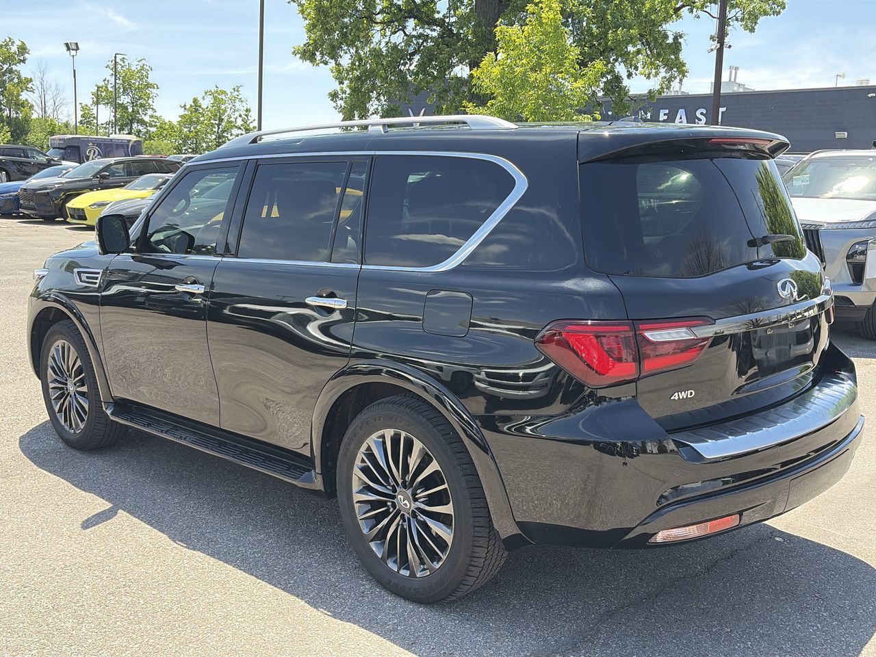 2022 Infiniti QX80