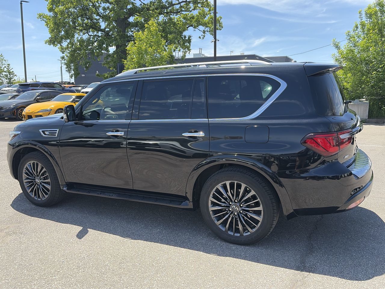 2022 Infiniti QX80