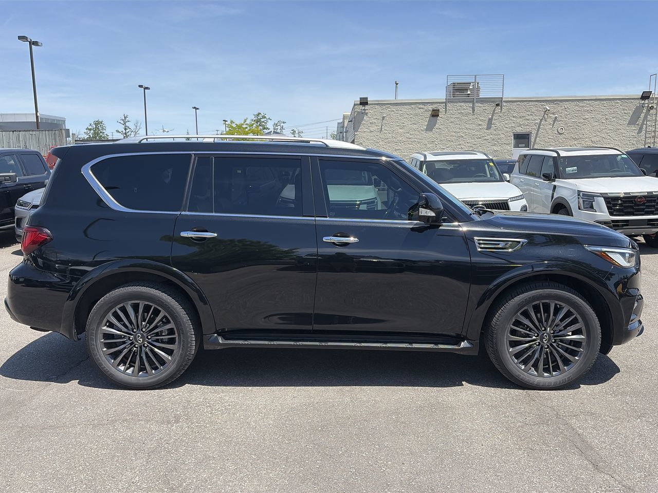 2022 Infiniti QX80