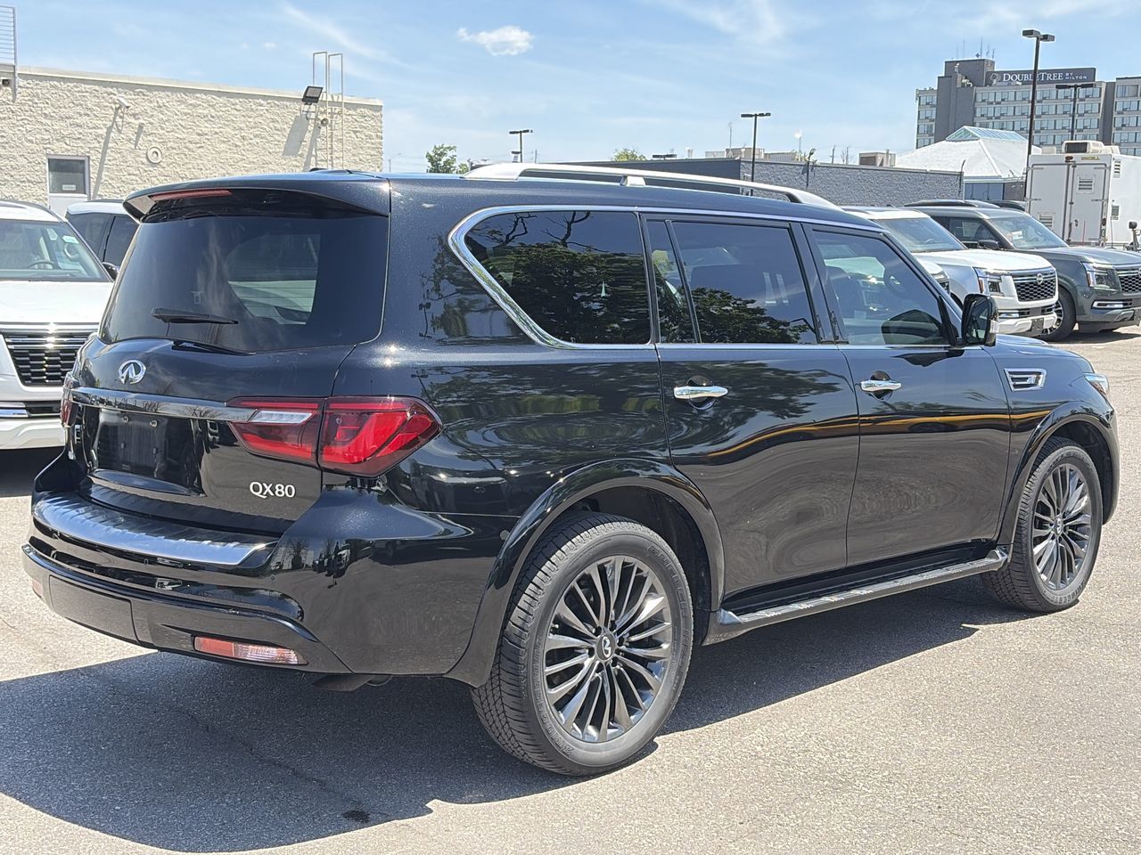 2022 Infiniti QX80