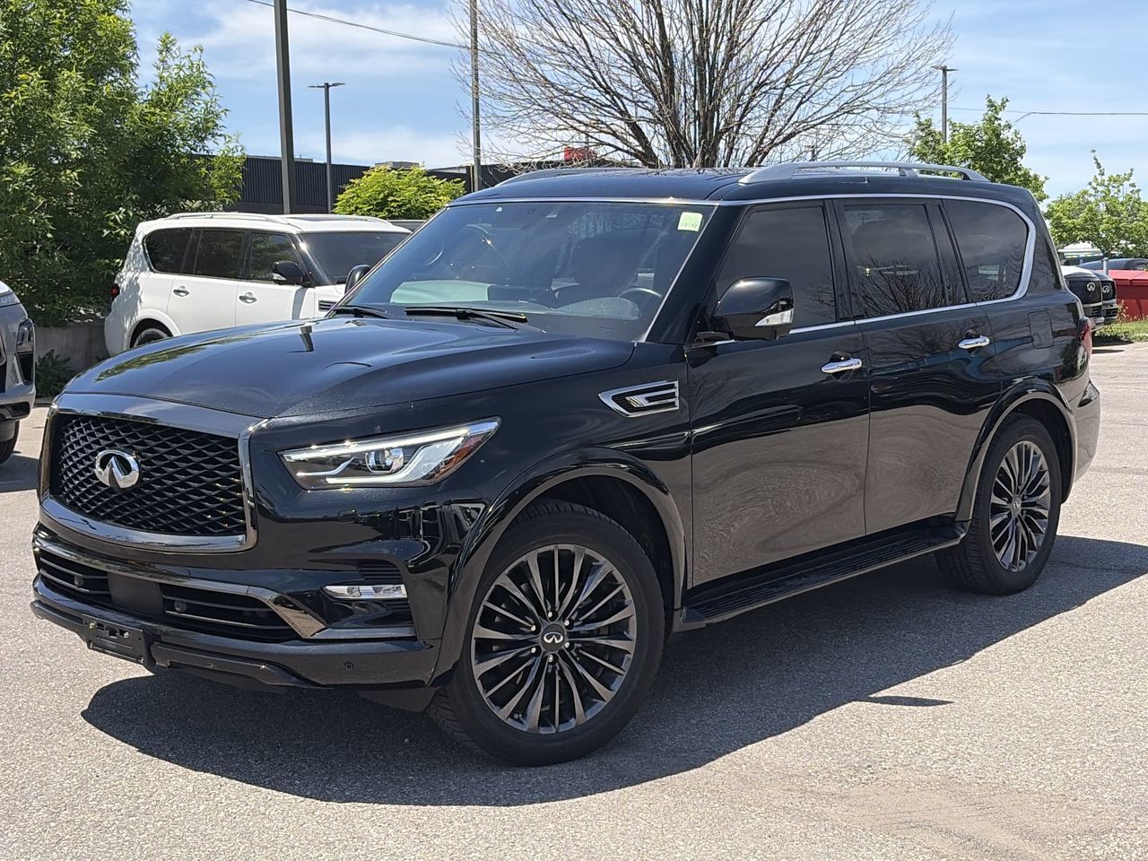 2022 Infiniti QX80