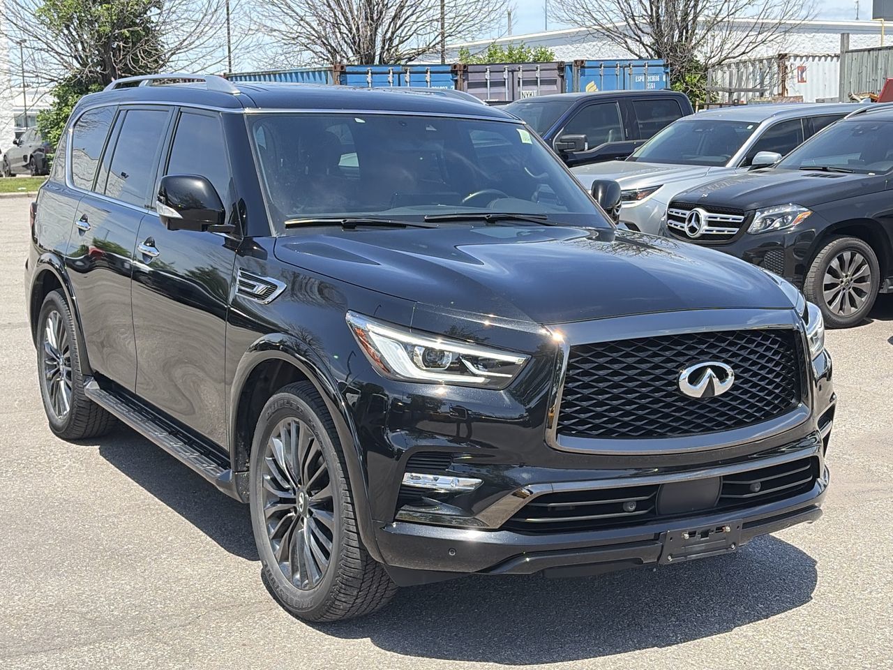 2022 Infiniti QX80