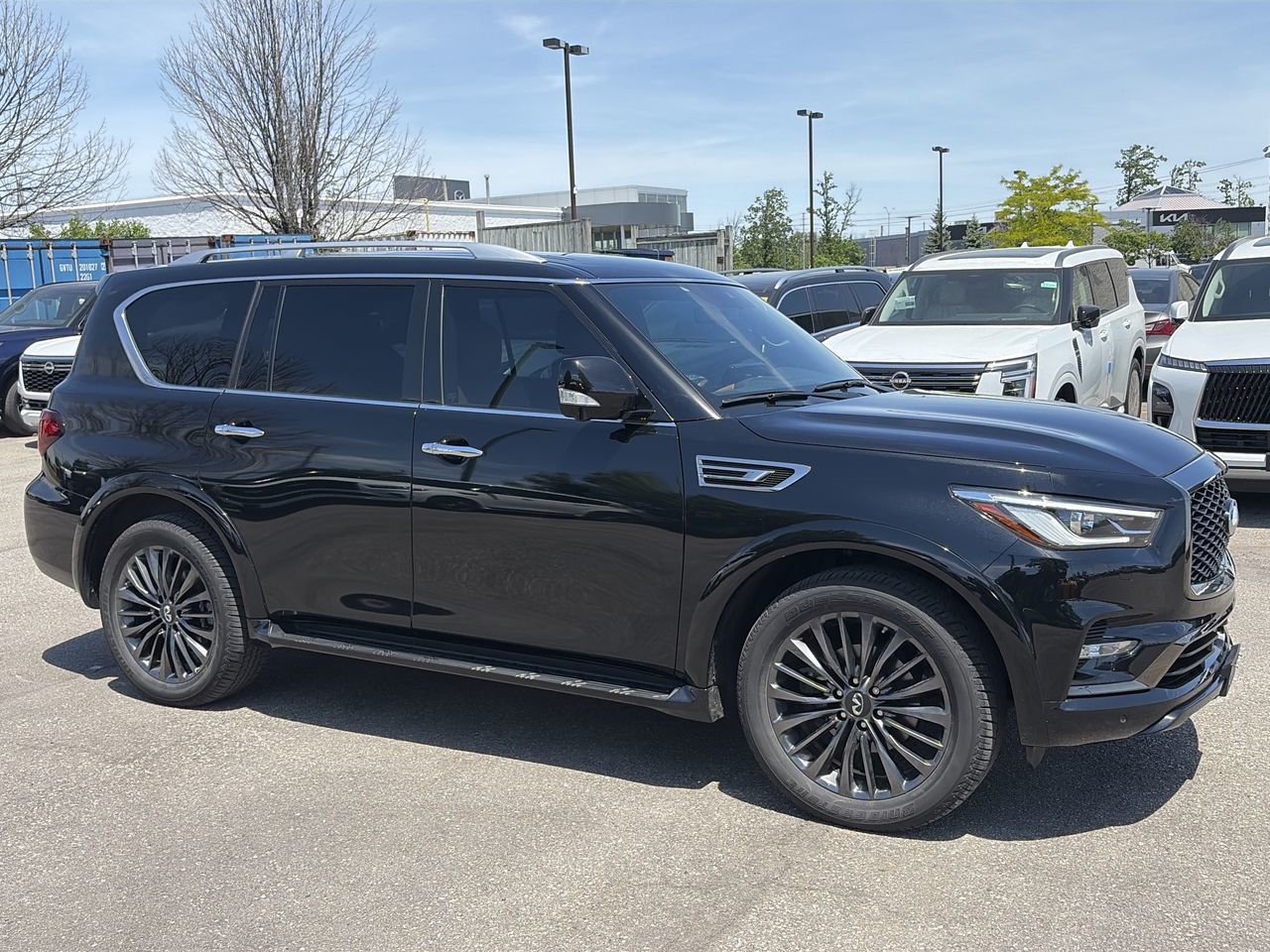 2022 Infiniti QX80
