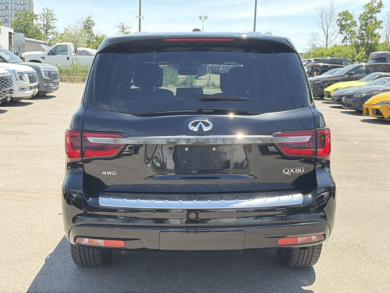 2022 Infiniti QX80