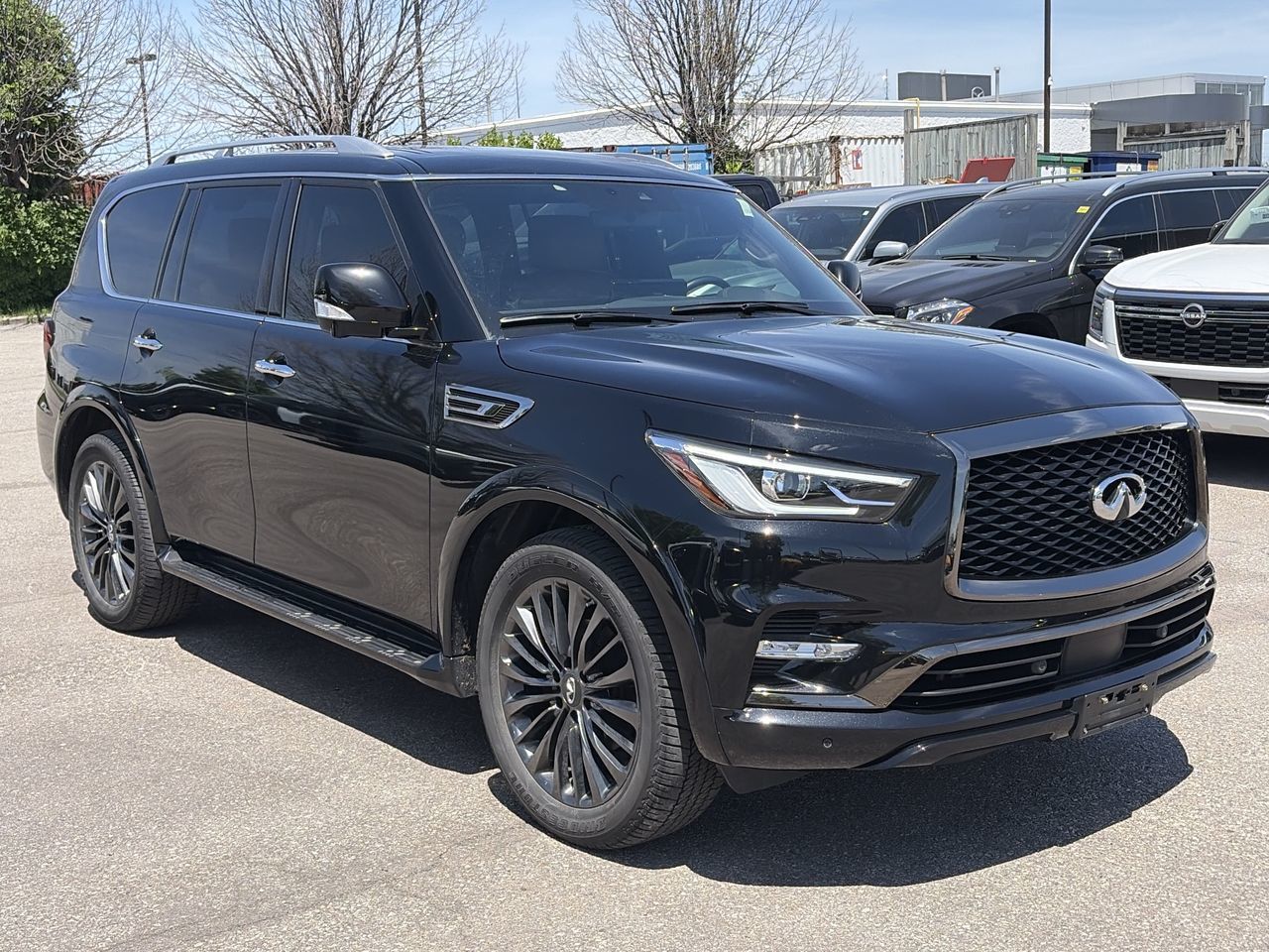 2022 Infiniti QX80