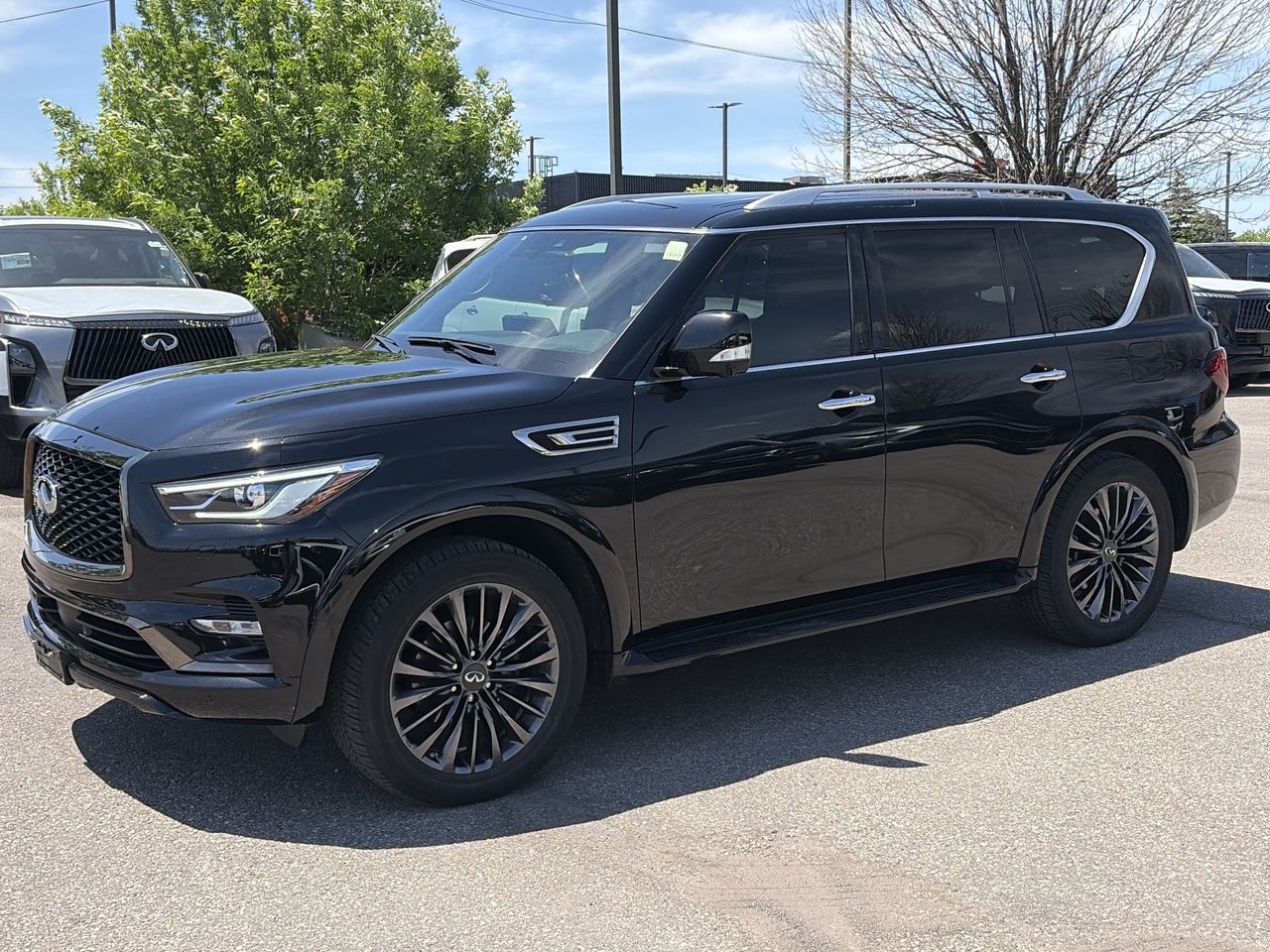 2022 Infiniti QX80