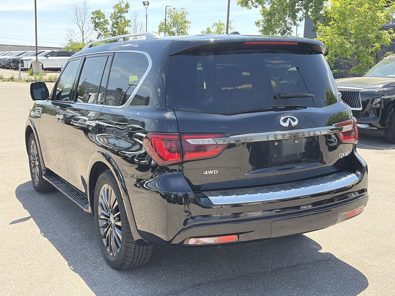 2022 Infiniti QX80