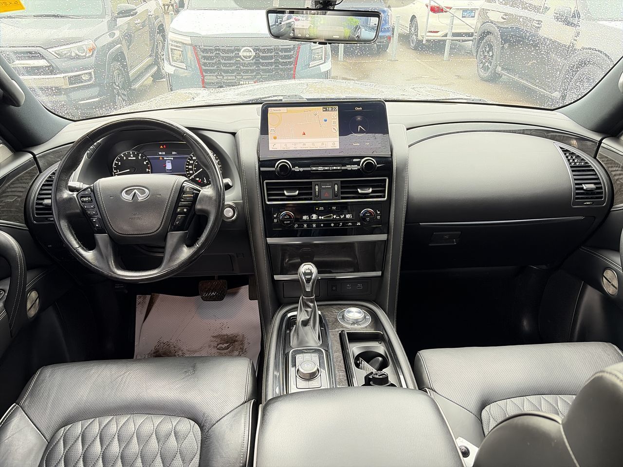 2022 Infiniti QX80