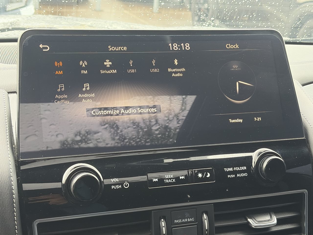 2022 Infiniti QX80