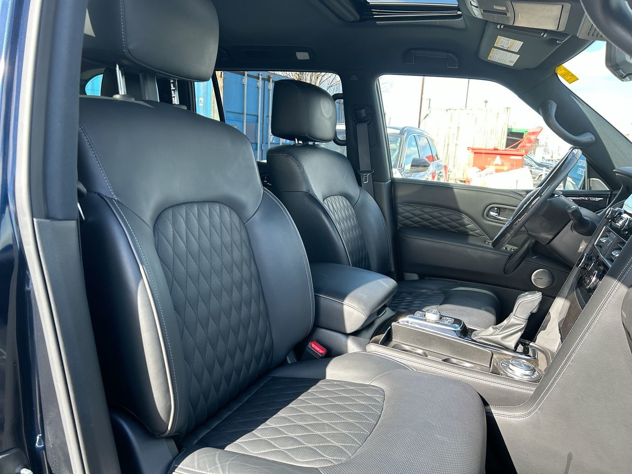 2023 Infiniti QX80 in Mississauga, Ontario