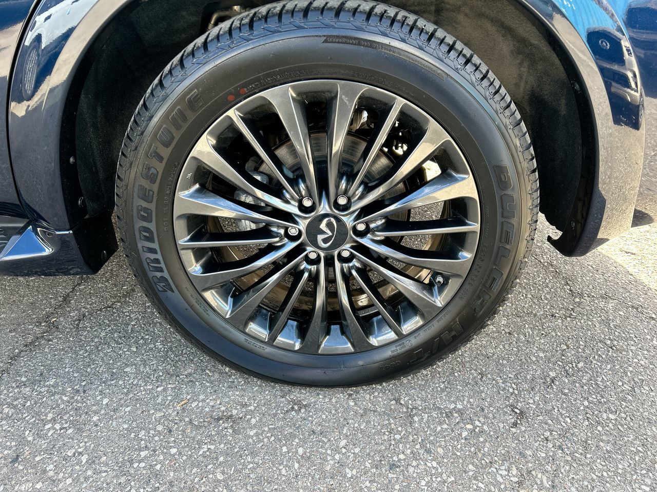 2023 Infiniti QX80 in Mississauga, Ontario