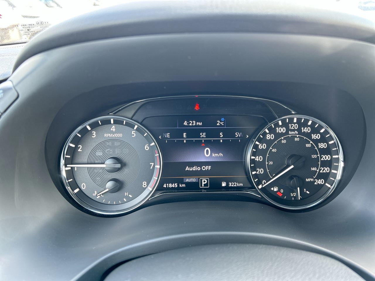 2023 Infiniti QX80 in Mississauga, Ontario
