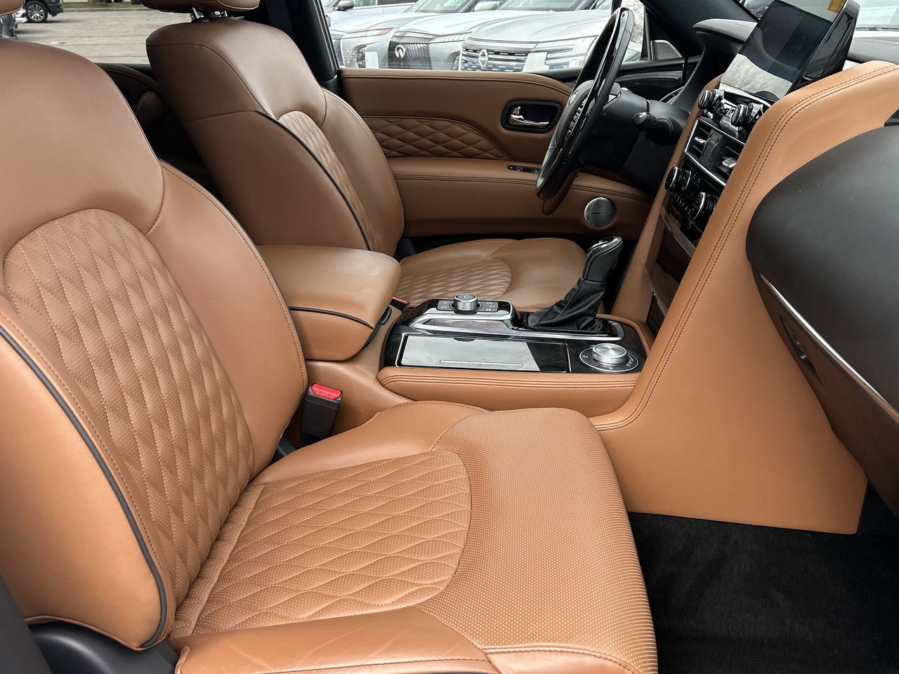 2024 Infiniti QX80 in Mississauga, Ontario
