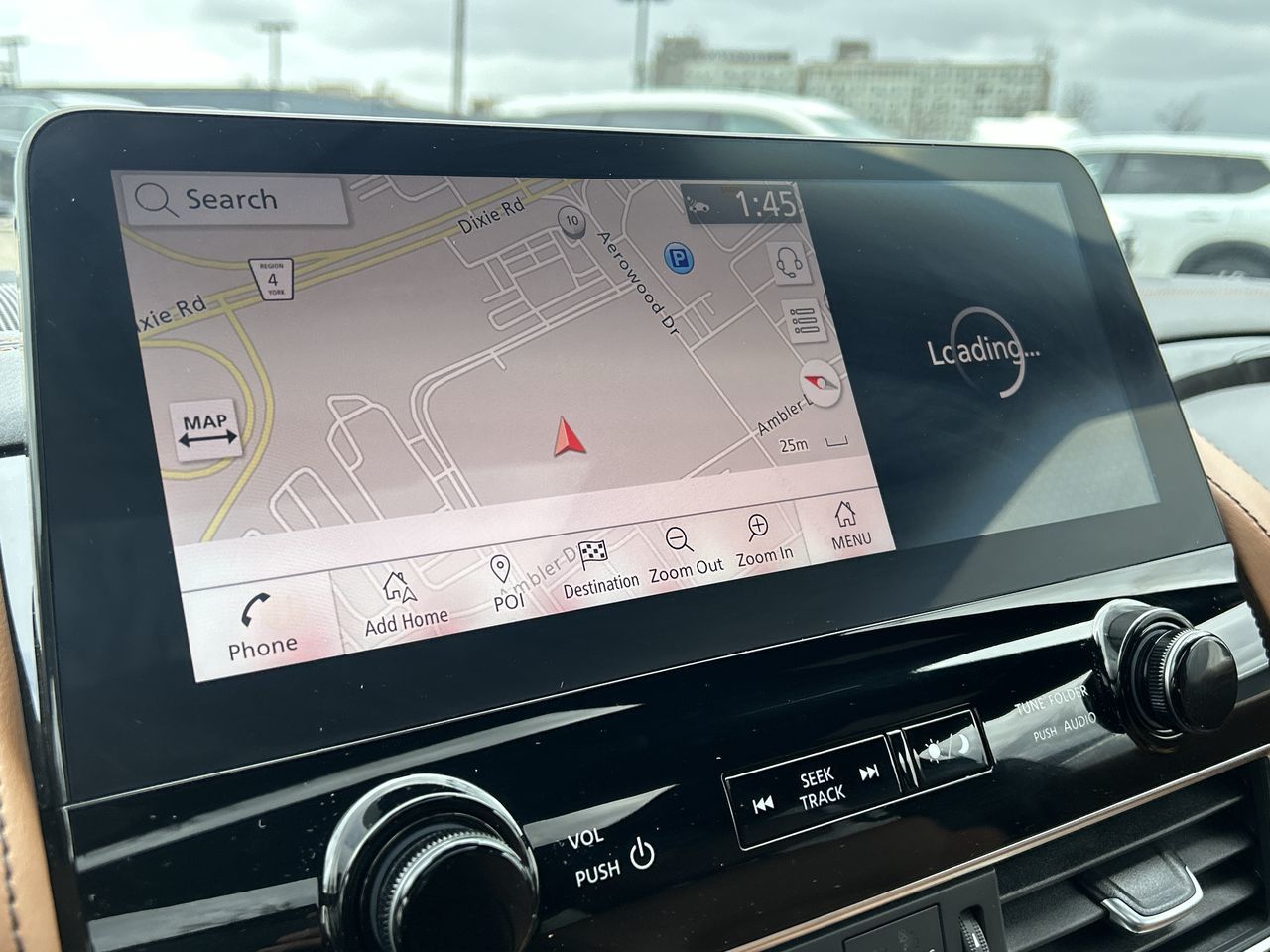 2024 Infiniti QX80 in Mississauga, Ontario