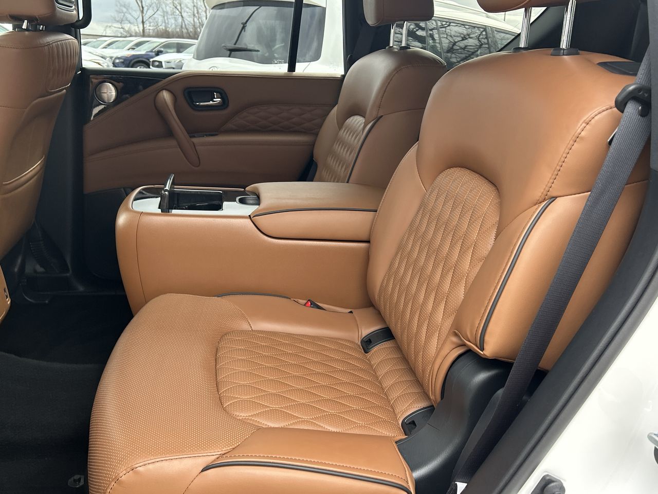 2024 Infiniti QX80 in Mississauga, Ontario