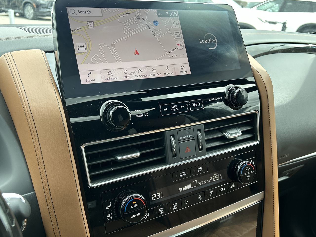 2024 Infiniti QX80 in Mississauga, Ontario