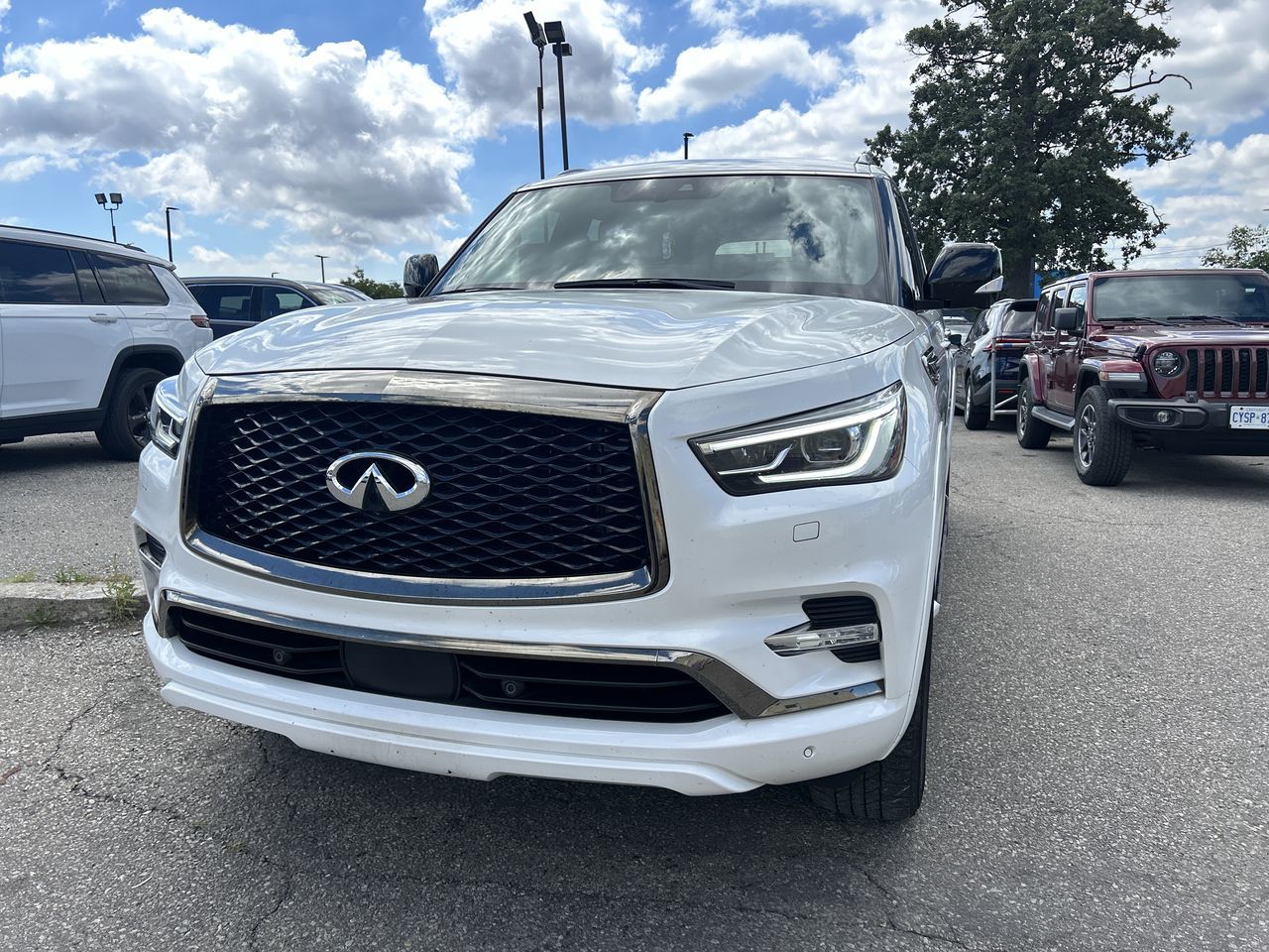 2024 Infiniti QX80 in Mississauga, Ontario