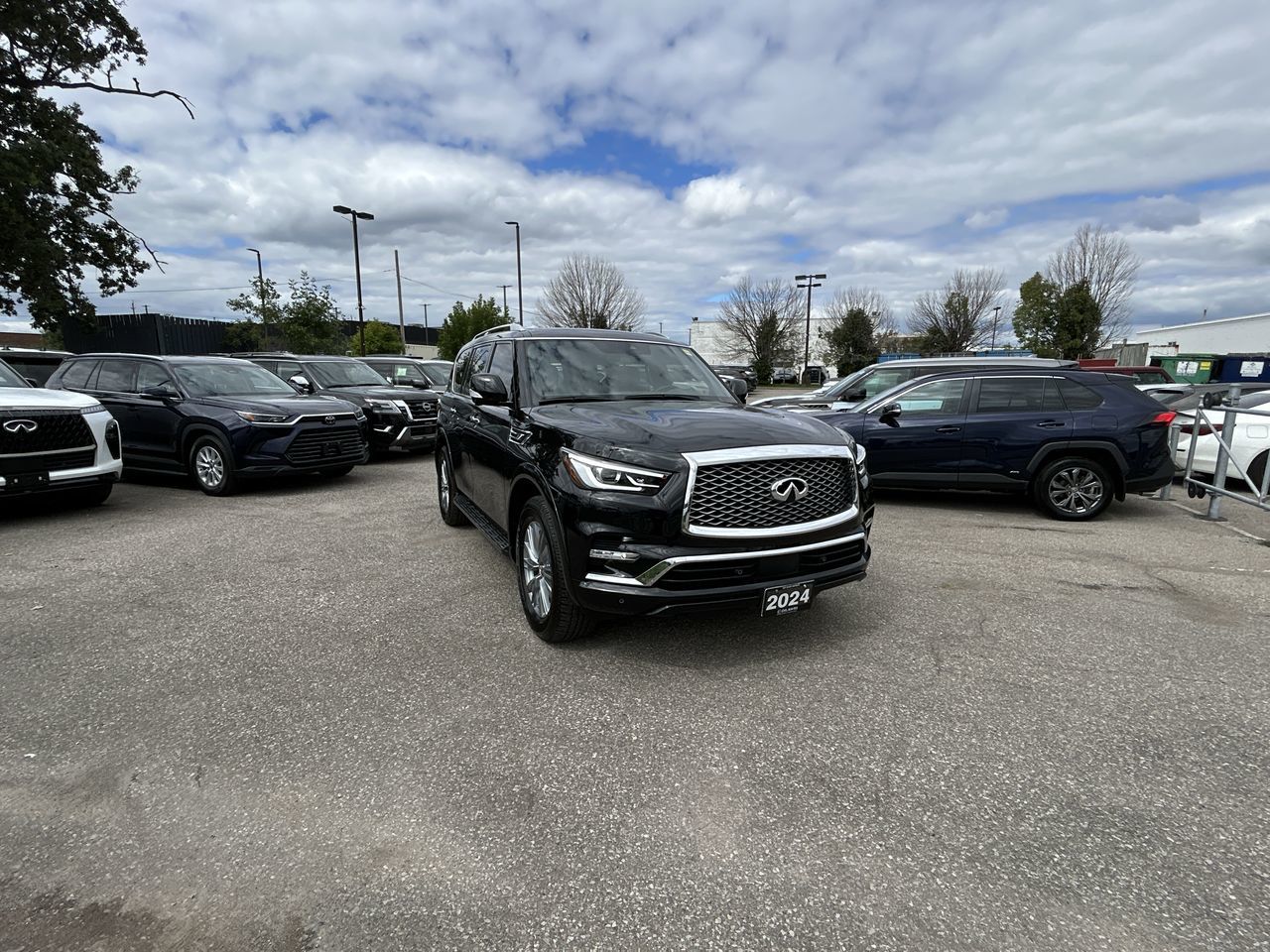 Infiniti QX80  2024 à Mississauga, Ontario