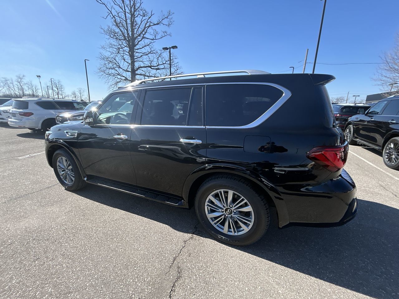 2024 Infiniti QX80