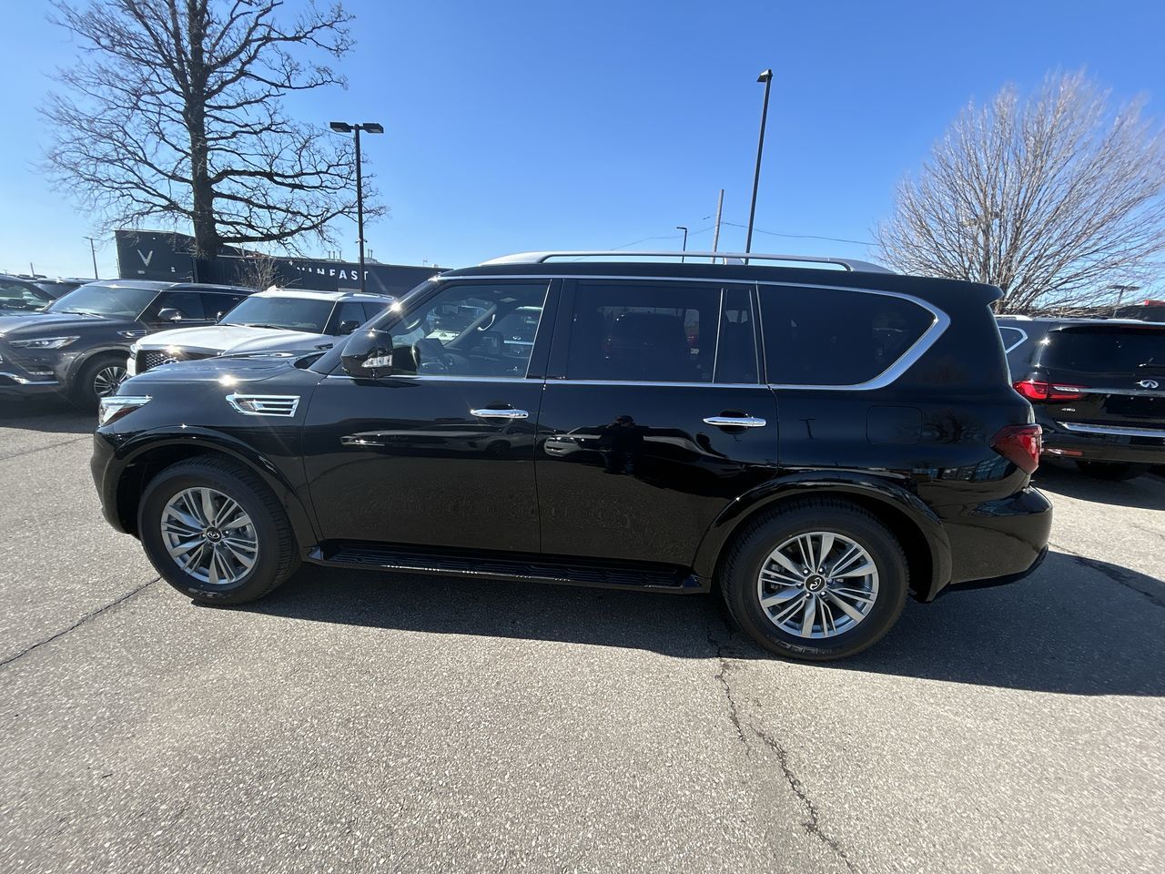 2024 Infiniti QX80