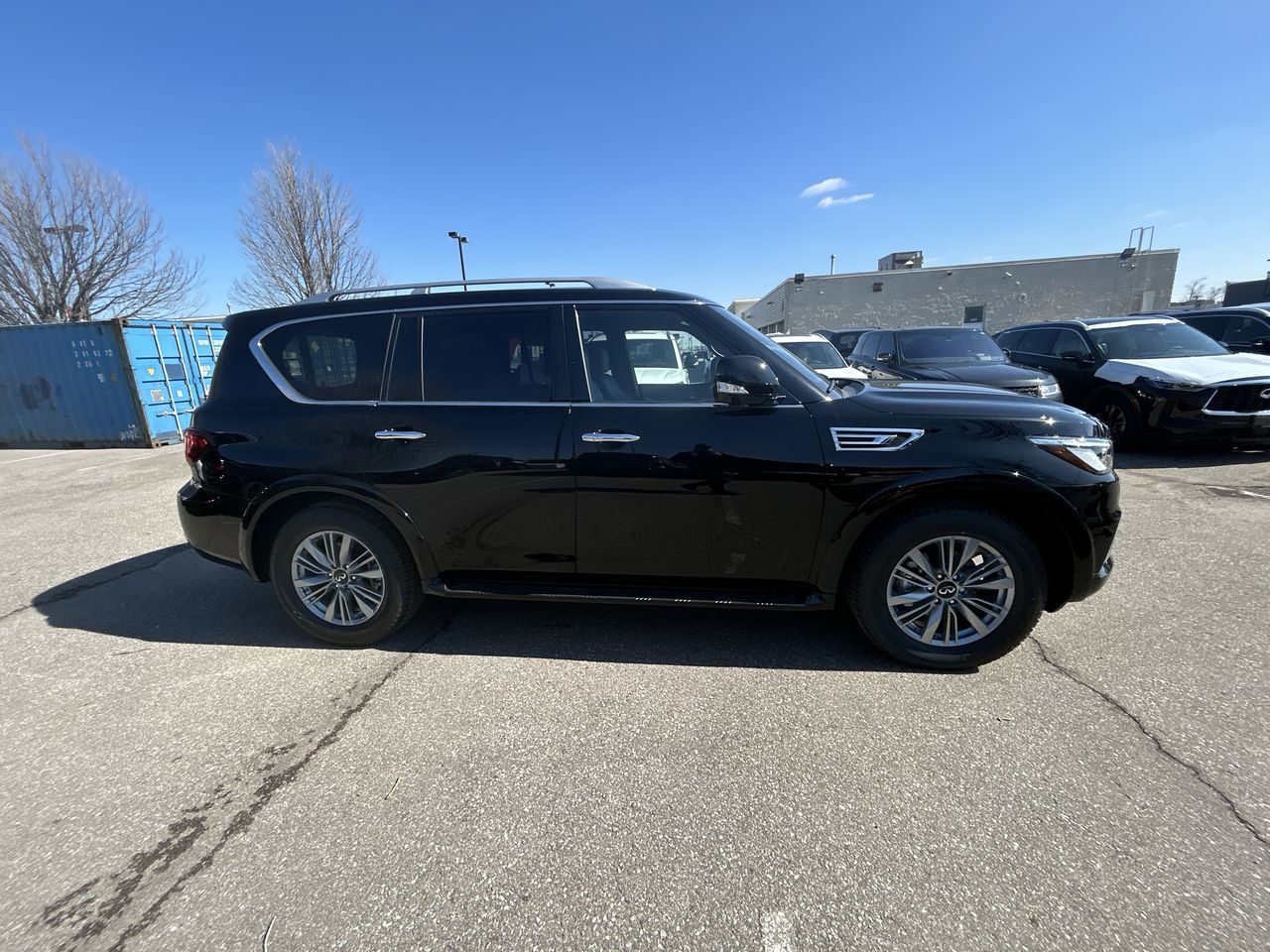 2024 Infiniti QX80