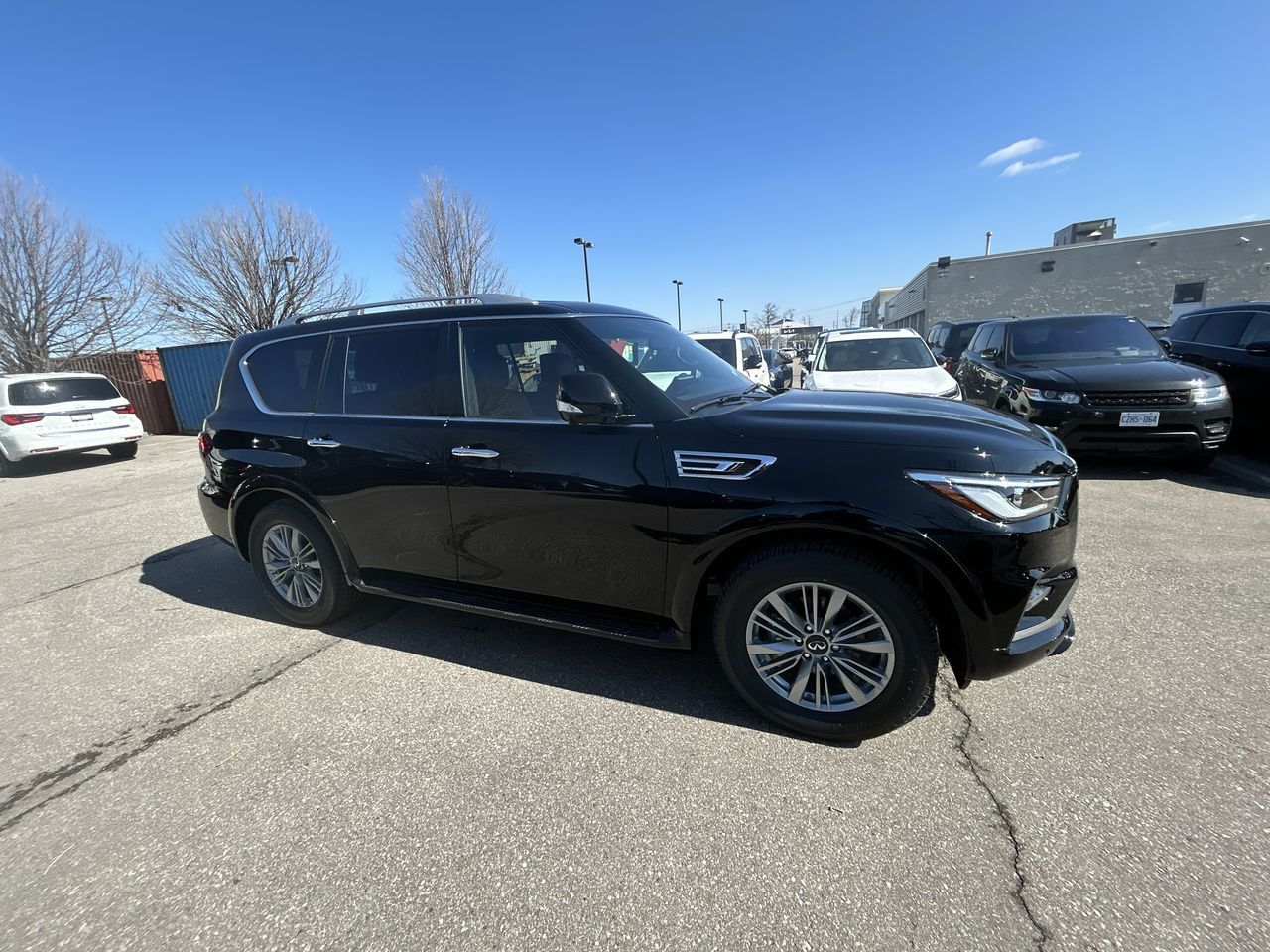 2024 Infiniti QX80