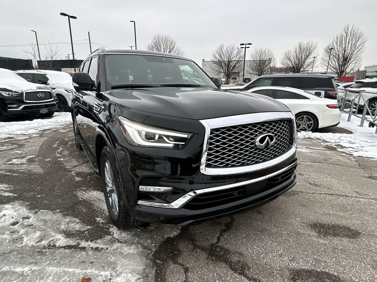 2024 Infiniti QX80 in Mississauga, Ontario