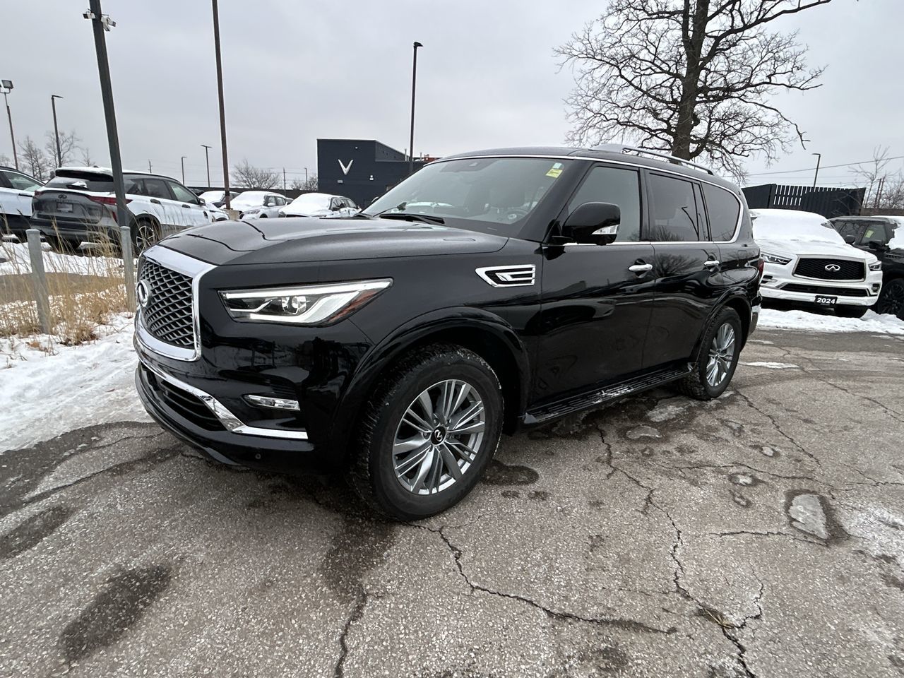 2024 Infiniti QX80 in Mississauga, Ontario
