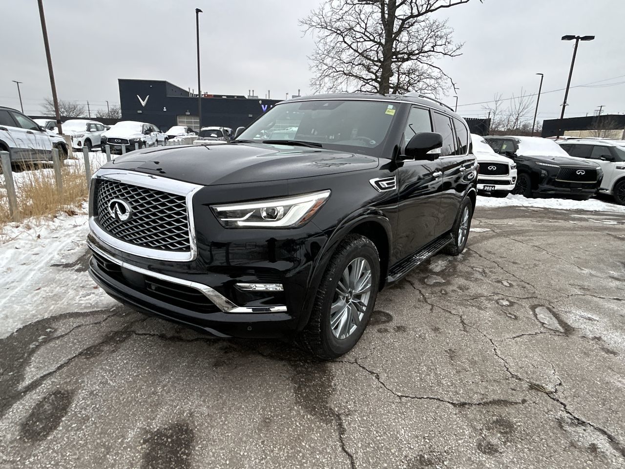 2024 Infiniti QX80 in Mississauga, Ontario