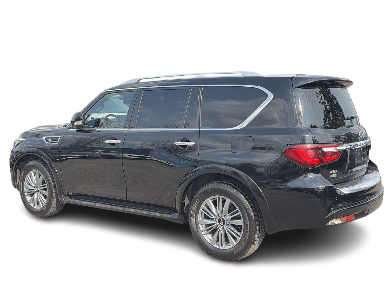 2024 Infiniti QX80 in Mississauga, Ontario
