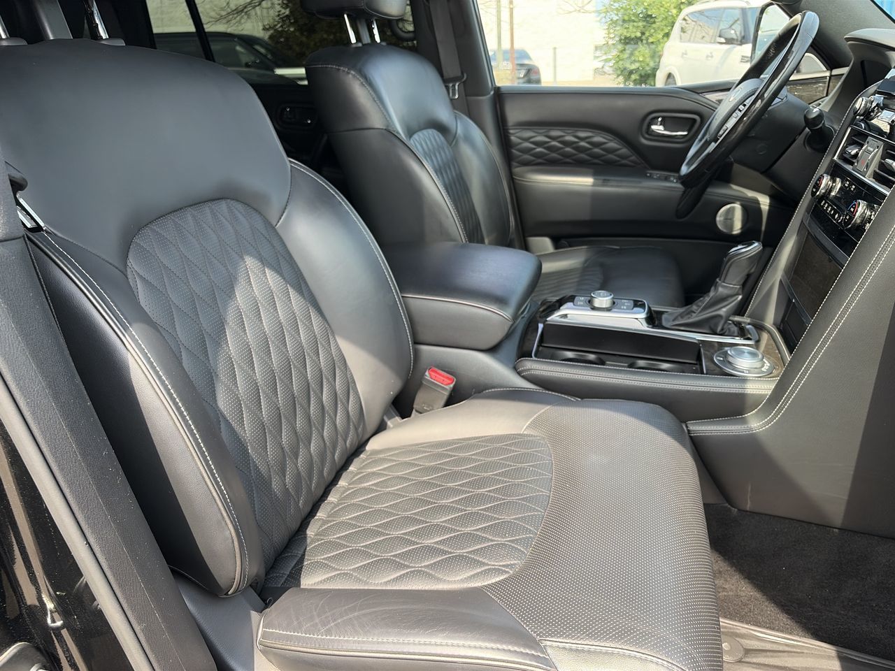 2024 Infiniti QX80 in Mississauga, Ontario