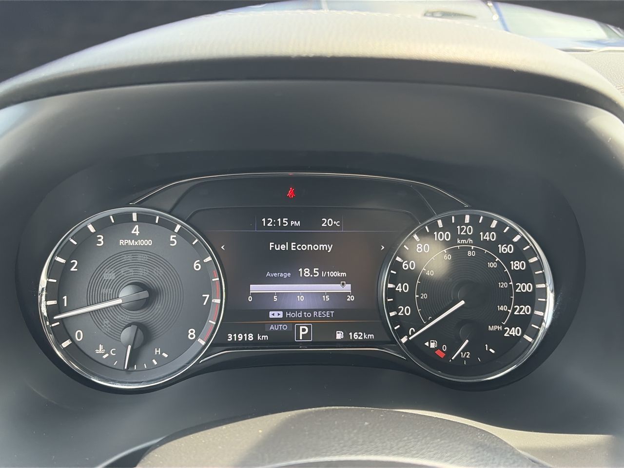 2024 Infiniti QX80 in Mississauga, Ontario