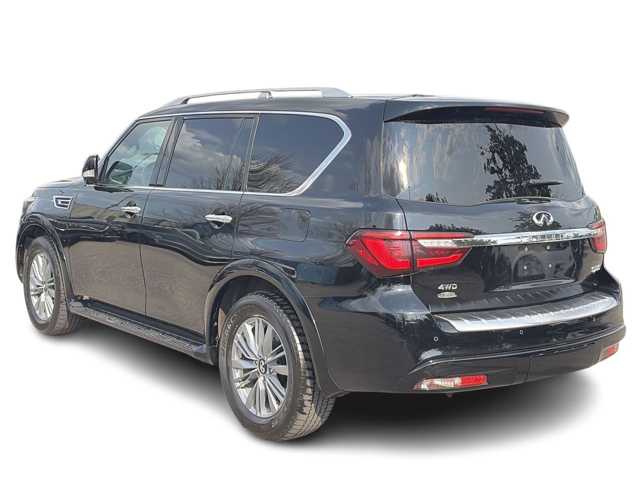2024 Infiniti QX80 in Mississauga, Ontario