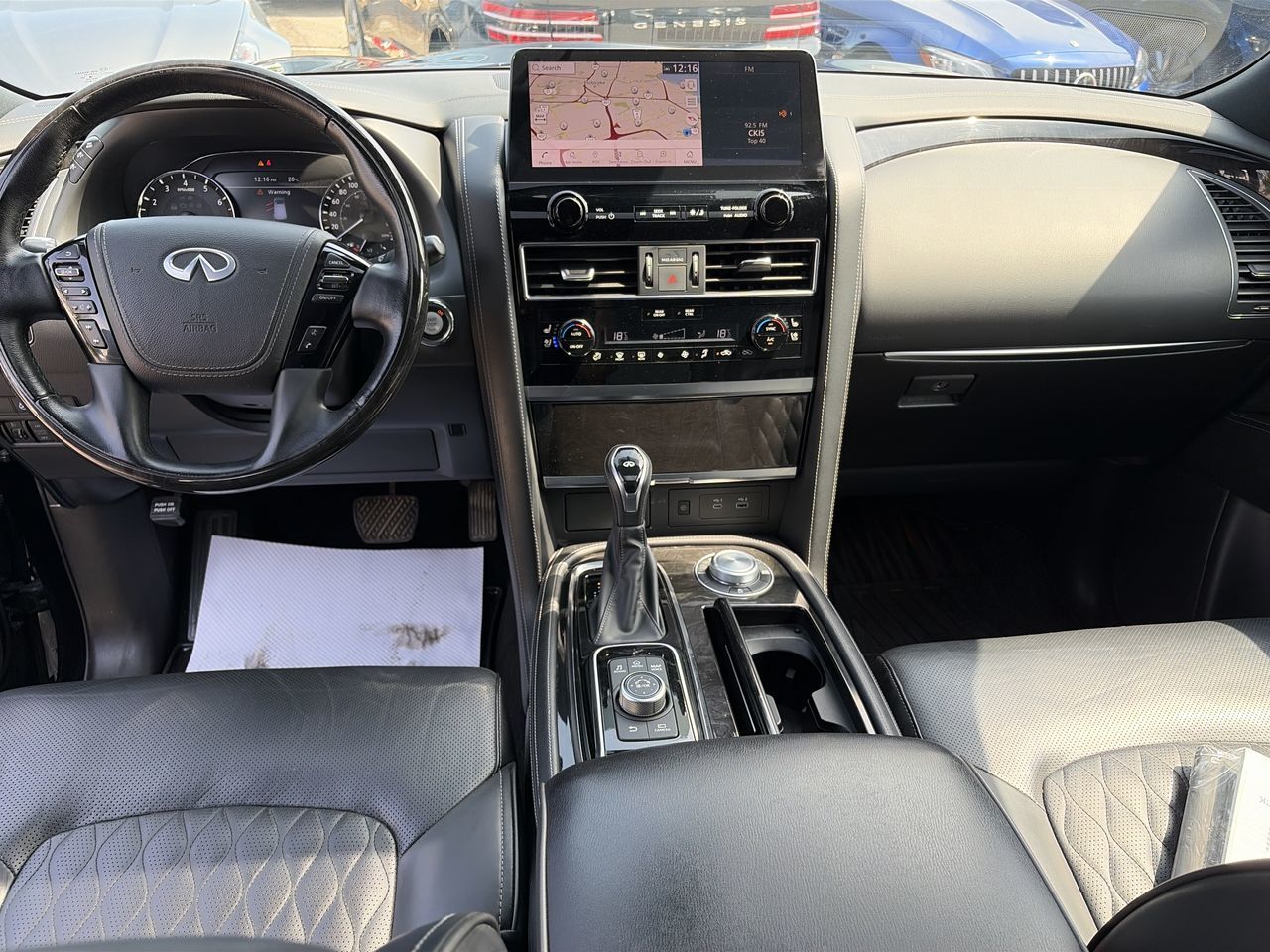 2024 Infiniti QX80 in Mississauga, Ontario