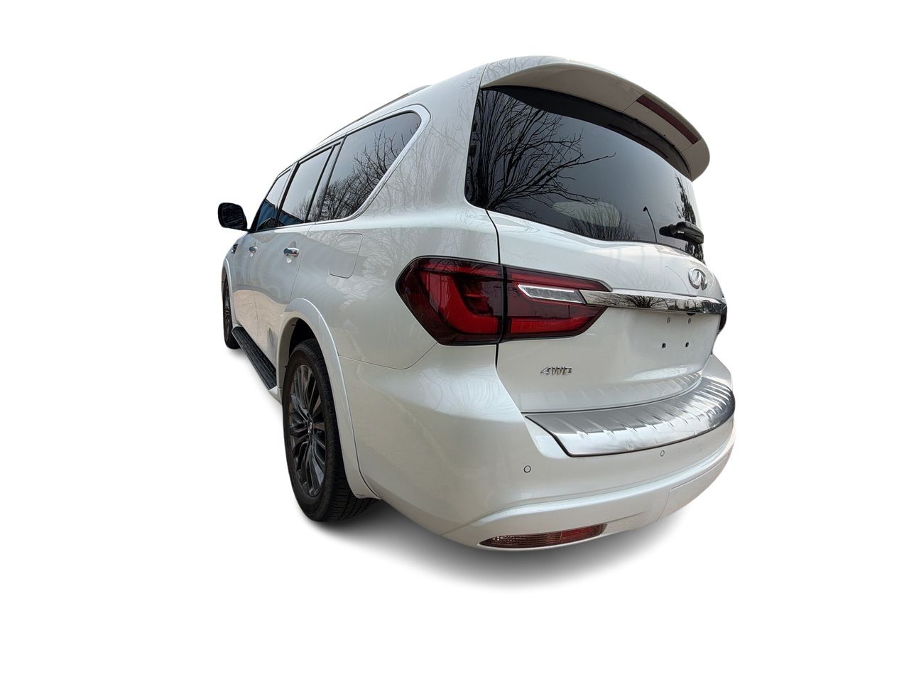 2024 Infiniti QX80 in Mississauga, Ontario