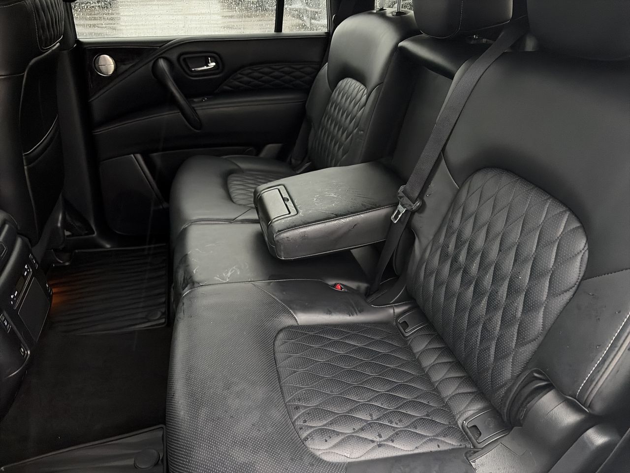 2024 Infiniti QX80 in Mississauga, Ontario