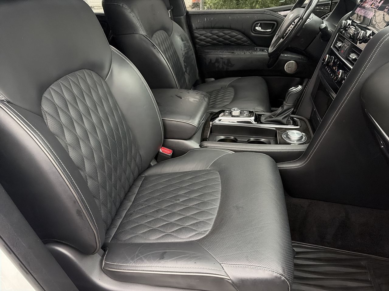 2024 Infiniti QX80 in Mississauga, Ontario