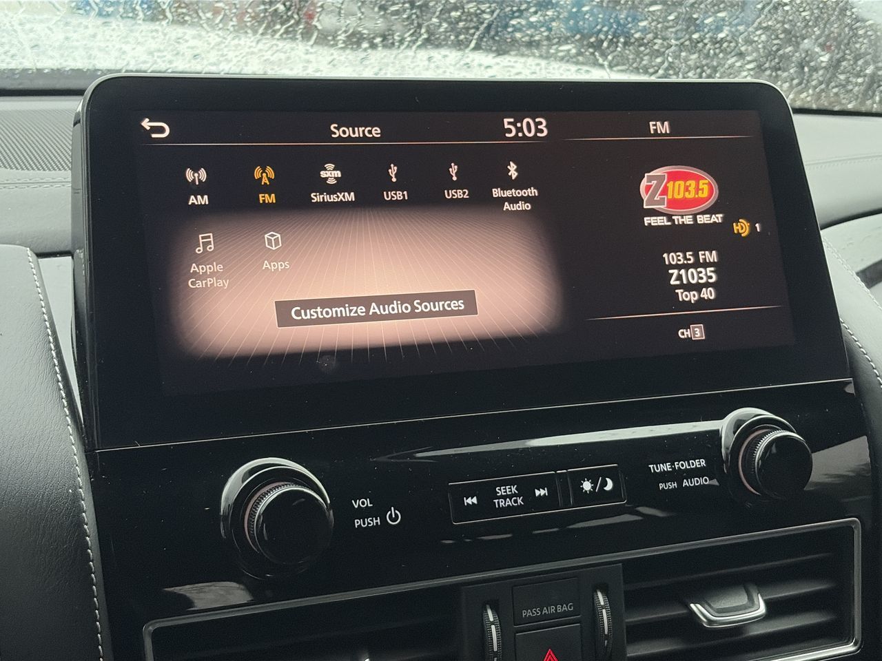 2024 Infiniti QX80 in Mississauga, Ontario