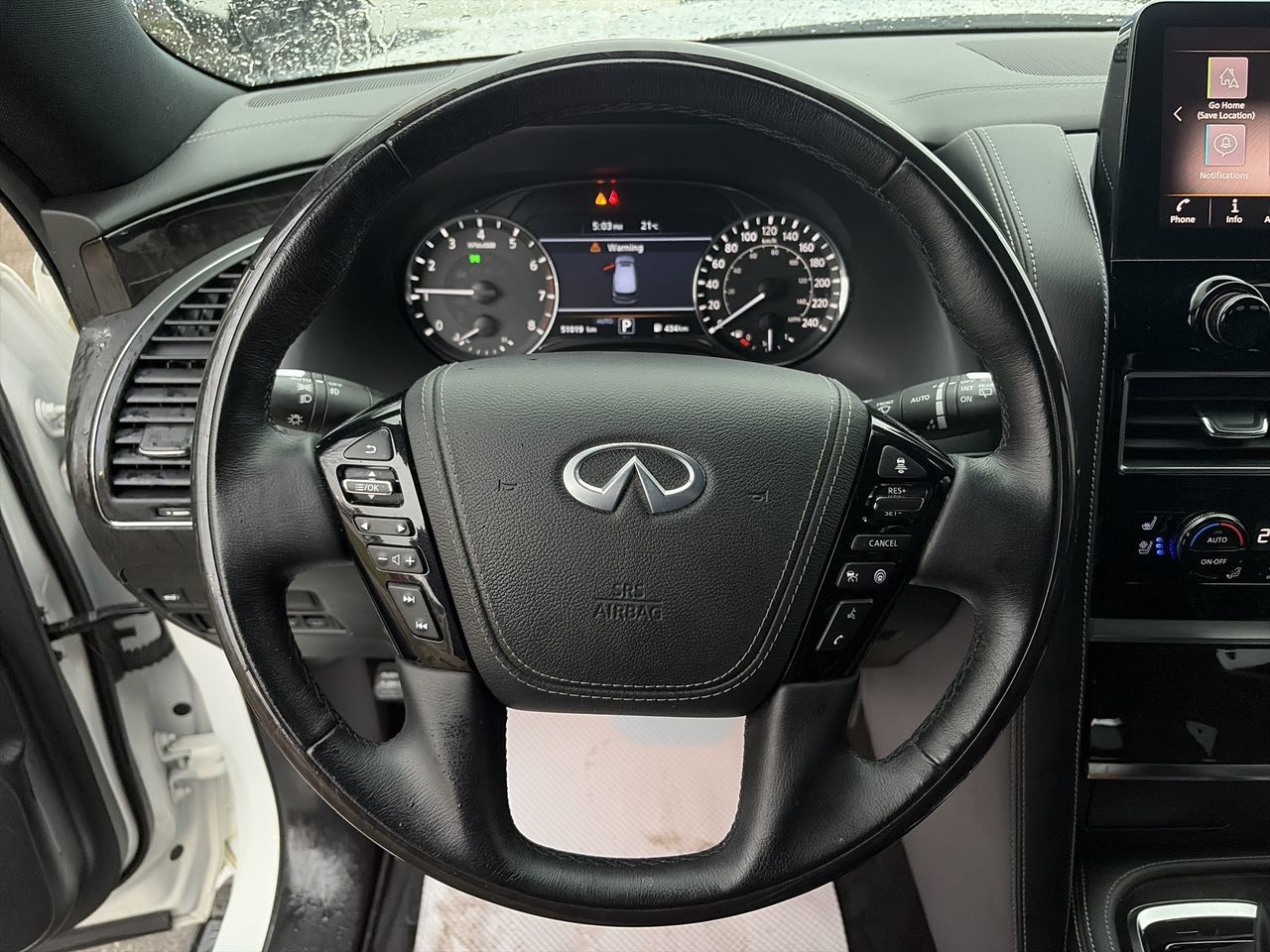 2024 Infiniti QX80 in Mississauga, Ontario