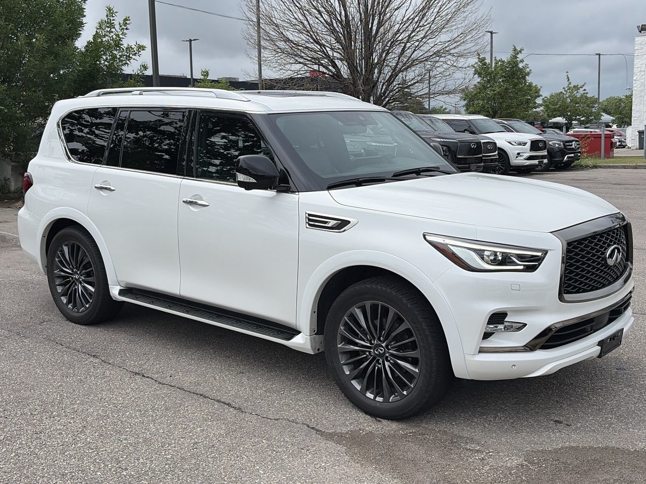 2024 Infiniti QX80 in Mississauga, Ontario