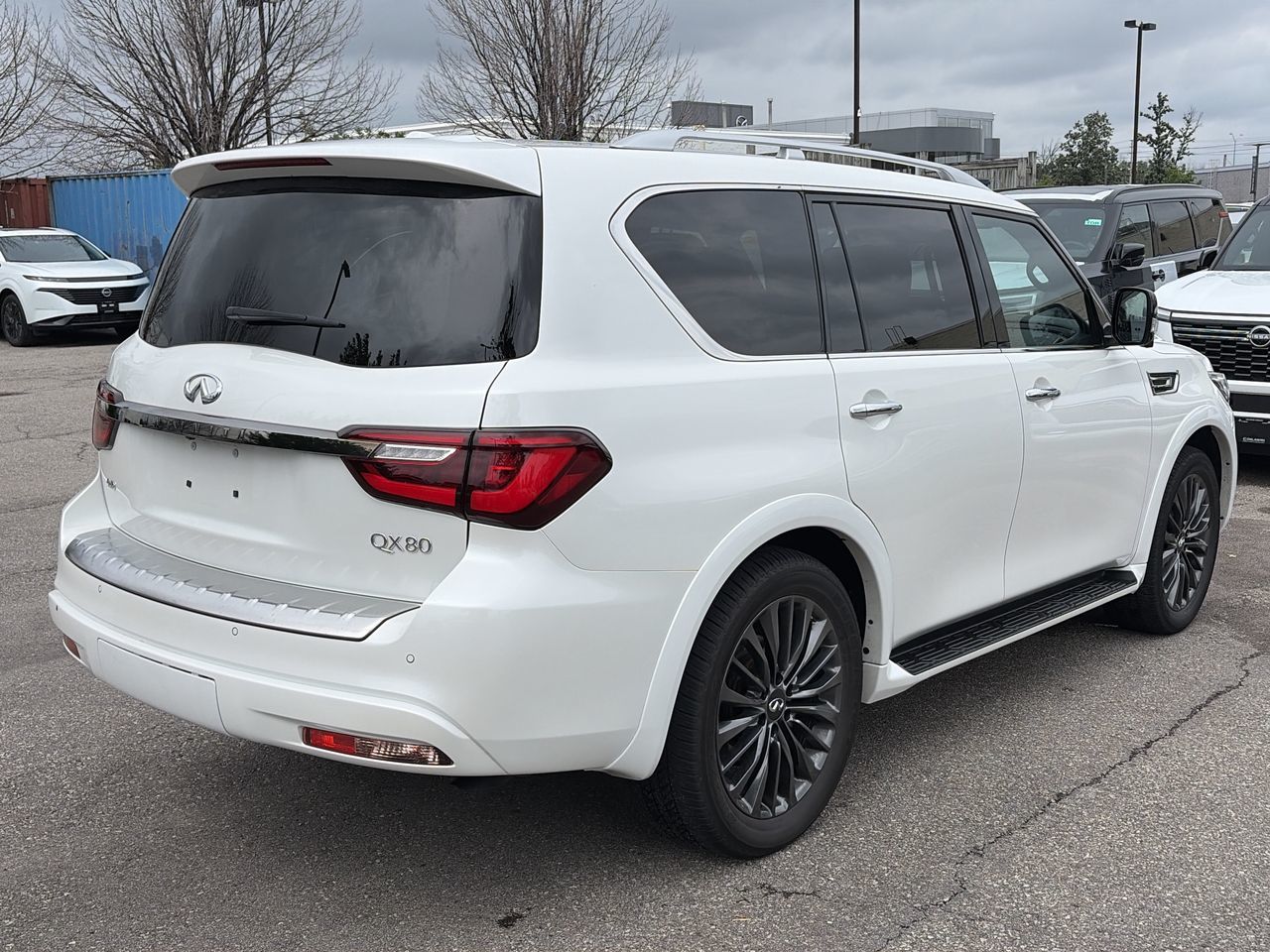 2024 Infiniti QX80 in Mississauga, Ontario